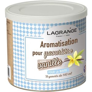 Arôme LAGRANGE vanille pour yaourts - Publicité