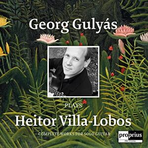 Gulyas Georg Gulyás Plays Heitor Villa-Lobos - Publicité