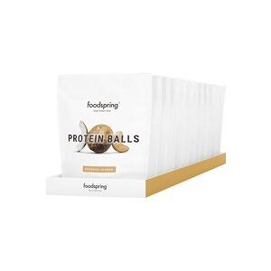 foodspring Protein Balls   Pack de 12   Coco - Noix de Cajou   Collation Proteinee