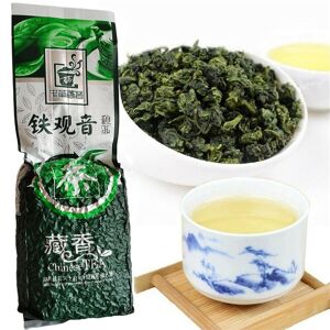 Thé vert biologique 250g chinois Tie Guan Yin Oolong thé Anxi Tikuanyin nourriture verte