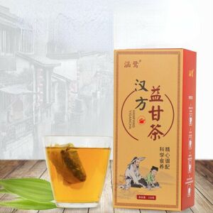 5g * 30 sachets de tisane Hanfang Yigan thé mélangé thé de médecine chinoise biologique