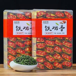 Tieguanyin Oolong thé en boîte arôme fort indépendant petit thé à bulles 250g