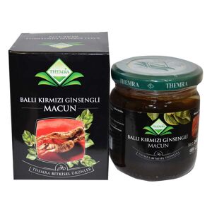 Pâte de mélange d herbes au miel et au ginseng rouge 240g