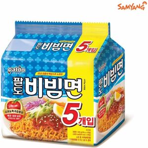 Bibim Myun En Sachet 130g (5 Paquets) BTS Favorite Ramen