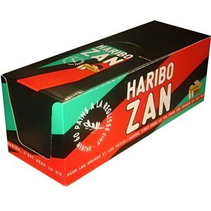 Haribo zan petits pains menthe-anis x 60 - Publicité