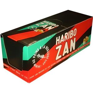 Bazar-apetitprix Haribo zan petits pains menthe-anis x 60 - Publicité