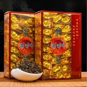 500g Anxi Tieguanyin Oolong Green Tea Carbon Baked Tie Guan Yin Oolong Green Tea