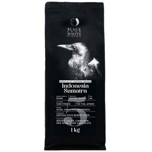 Grains de café de spécialité Black Crow White Pigeon Indonesia Sumatra, 1 kg