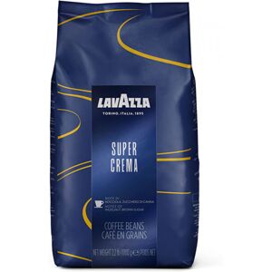 Grains de café Lavazza Super Crema, 1 kg - Publicité