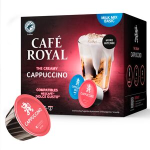 Café Royal Cappuccino pour Dolce Gusto. 16 Capsules - Publicité
