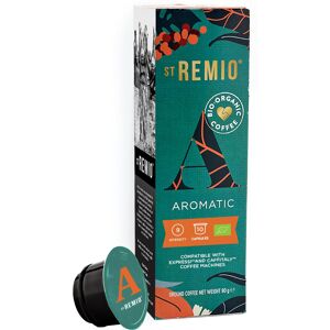 St. Remio Aromatic pour Caffitaly. 10 Capsules - Publicité