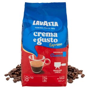 Lavazza Espresso Crema e Gusto - Lavazza  - 1000 g. café en grains