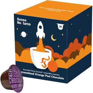 Senso Nocturno Orange Chocolate pour Dolce Gusto. 16 Capsules - Publicité