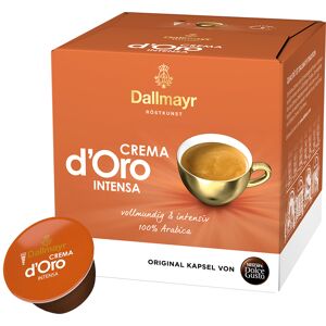 Dolce Gusto Nescafé Dallmayr Intensa Crema D'Oro pour Dolce Gusto. 16 Capsules