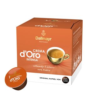 Nescafé Dallmayr Intensa Crema D'Oro pour Dolce Gusto. 16 Capsules - Publicité