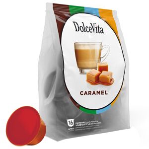 Dolce Gusto Dolce Vita Caramelito pour Dolce Gusto. 16 Capsules