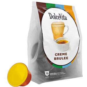 Dolce Vita Crème Brûlée pour Dolce Gusto. 16 Capsules - Publicité