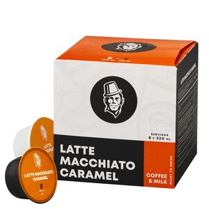 Dolce Gusto Kaffekapslen Latte Macchiato Caramel pour Dolce Gusto. 16 Capsules