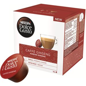 Nescafé Caffé Ginseng pour Dolce Gusto. 16 Capsules - Publicité