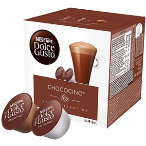 Nescafé Chococino pour Dolce Gusto. 16 Capsules - Publicité