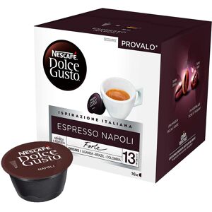 Dolce Gusto Nescafé Espresso Napoli pour Dolce Gusto. 16 Capsules