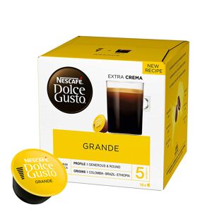 Nescafé Dolce Gusto Lungo - Café - 90 Capsules (Pack de 3 boîtes XL x 30) :  : Epicerie
