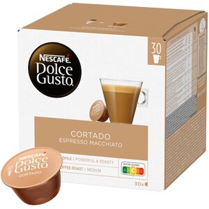 Dolce Gusto Nescafé Big Pack Cortado  pour Dolce Gusto. 30 Capsules