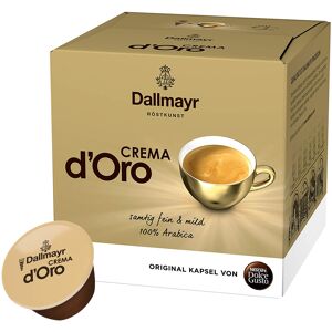 Nescafé Dallmayr Crema D'Oro pour Dolce Gusto. 16 Capsules - Publicité