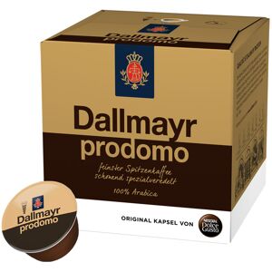 Nescafé Dallmayr Prodomo pour Dolce Gusto. 16 Capsules - Publicité