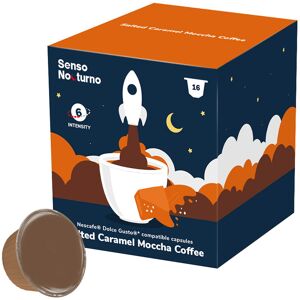 Dolce Gusto Senso Nocturno Caramel Salé Mocha pour Dolce Gusto. 16 Capsules