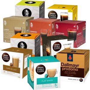 Dolce Gusto Bestsellers Coffret de Démarrage pour Dolce Gusto. 160 Capsules