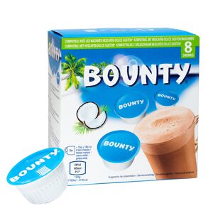 Bounty Bounty  pour Dolce Gusto. 8 Capsules