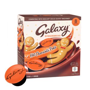 Galaxy Gingerbread pour Dolce Gusto. 8 Capsules - Publicité