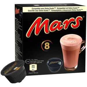 Mars Mars pour Dolce Gusto. 8 Capsules - Publicité