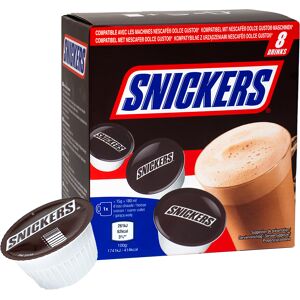 Snickers Snickers  pour Dolce Gusto. 8 Capsules - Publicité