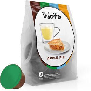 Dolce Vita Apple Pie  pour Dolce Gusto. 16 Capsules - Publicité