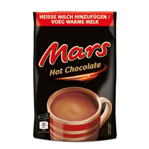 Chocolat chaud Mars - 140 g. de chocolate en poudre - Publicité