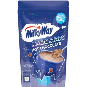 Chocolat chaud Milky way  - 140 g. de chocolate en poudre - Publicité