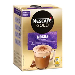 Nescafé Mocha Café Au Chocolat - 8 sachets de café instantané - Publicité