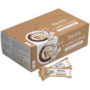 Dolce Vita Cappuccino Classico 3-in-1 - Dolce Vita  - 10 sachets de café instantané