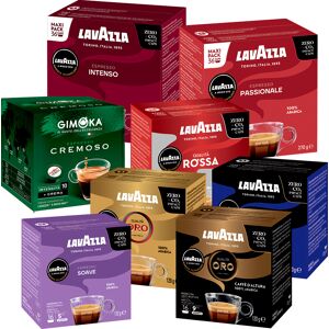 Mitac Bestsellers Coffret de Démarrage pour Lavazza a Modo Mio. 168 Capsules