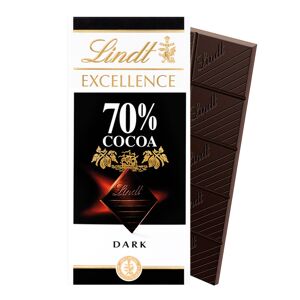 Lindt 70% Cacao - 100 g. chocolat - Publicité