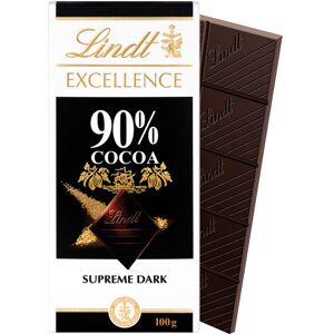 Lindt 90% Cacao - 100 g. chocolate - Publicité