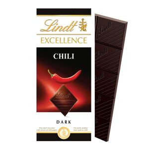 Lindt Chili - 100 g. chocolate - Publicité