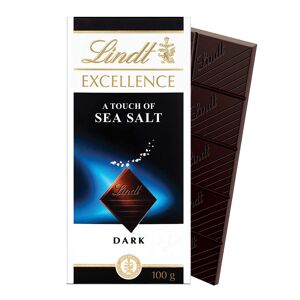 Lindt Sel de mer - 100 g. chocolate - Publicité