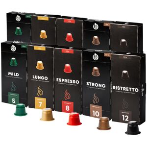 Nespresso Kaffekapslen Value Mix pour Nespresso. 100 Capsules