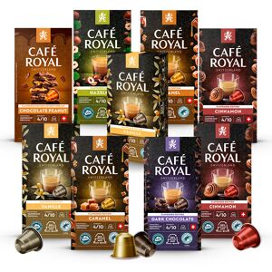 Nespresso Café Royal Flavour Journey  pour Nespresso. 90 Capsules