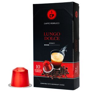 Nespresso Caffé Perrucci Lungo Dolce  pour Nespresso. 10 Capsules