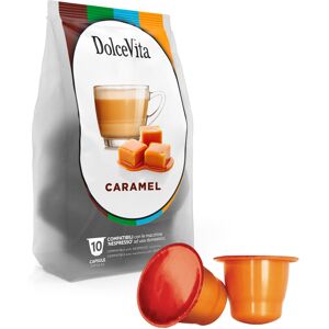 Nespresso Dolce Vita Caramelito pour Nespresso. 10 Capsules