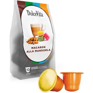 Nespresso Dolce Vita Macaron Alla Mandorla pour Nespresso. 10 Capsules